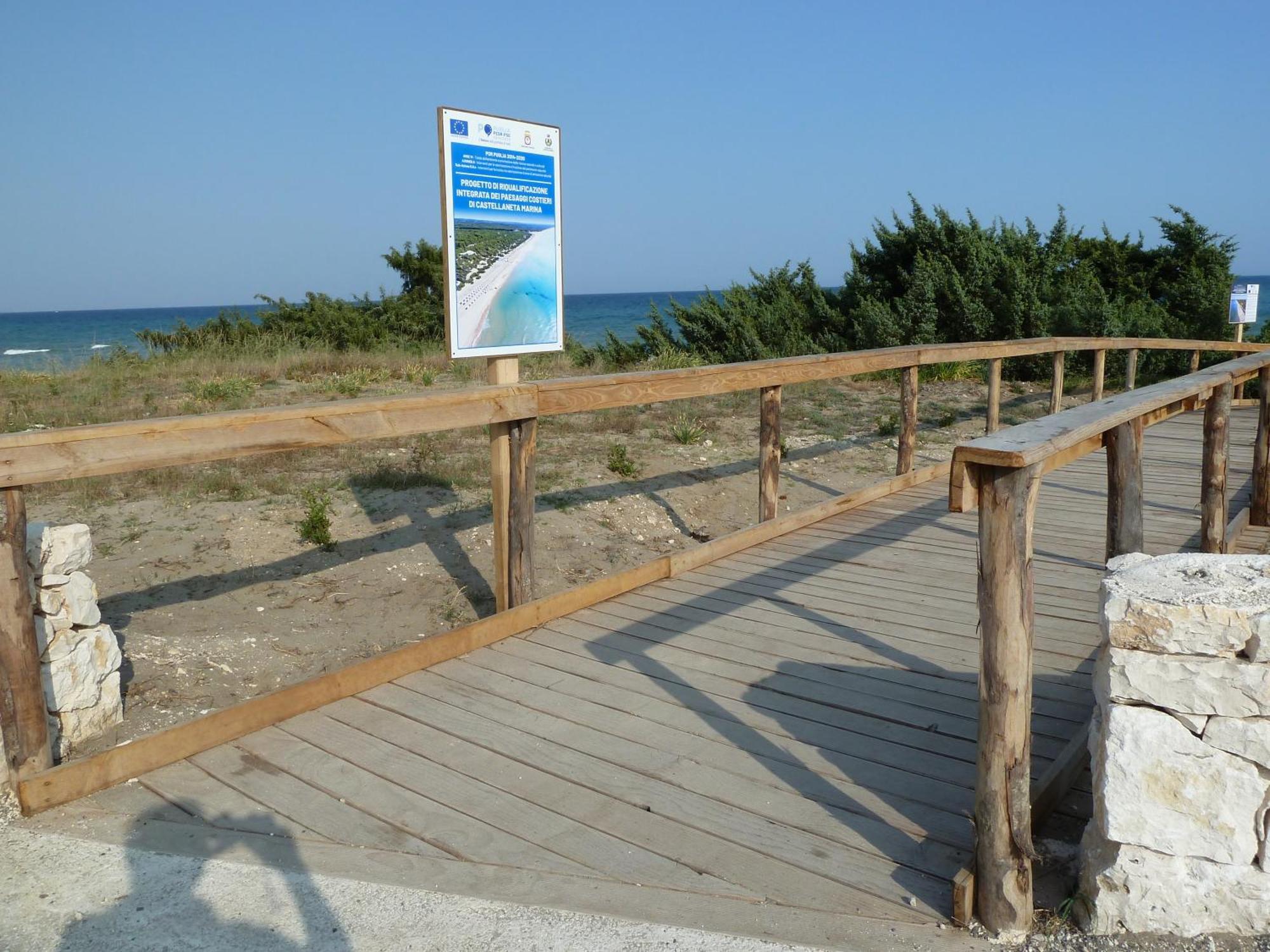 Apartmán Sole E Mare Castellaneta Marina Exteriér fotografie
