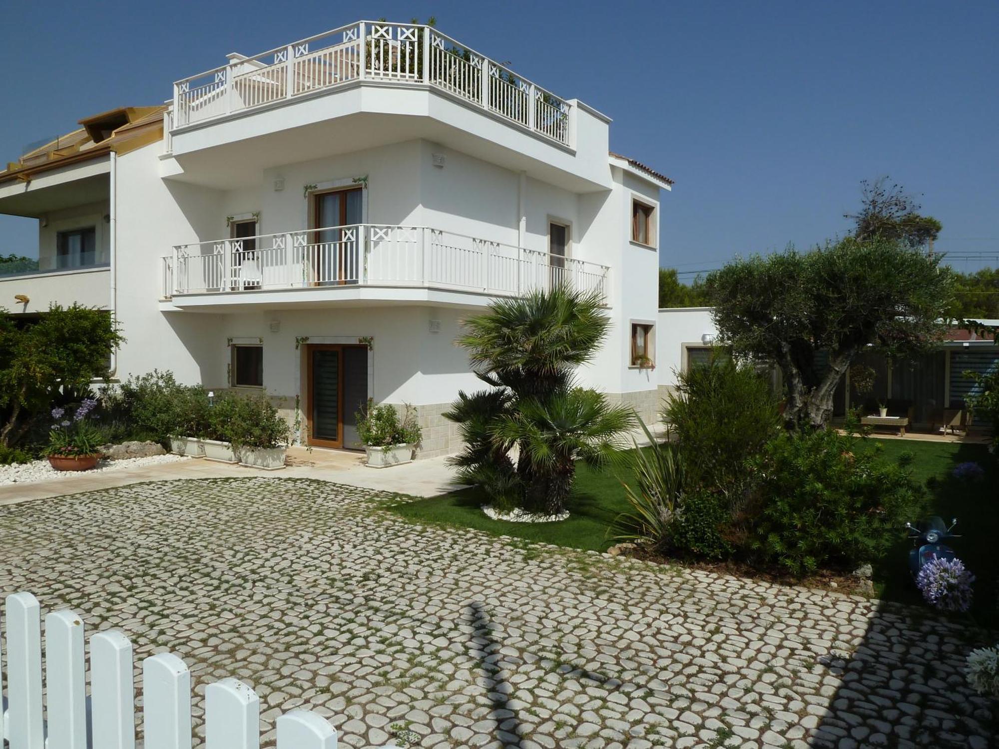 Apartmán Sole E Mare Castellaneta Marina Exteriér fotografie